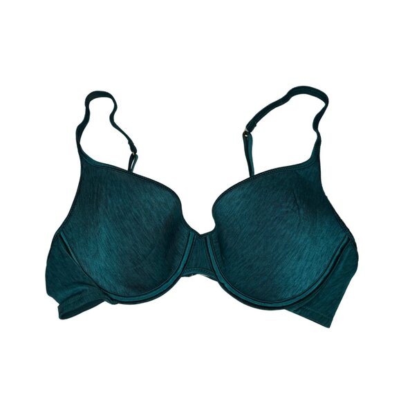 NWT Van Elle “Illuminator” Contour Underwire Bra – 38B (Deep Teal) - Picture 1 of 7